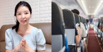 Kim Sudal, mantan pramugari yang pernah melayani idol K-pop di pesawat