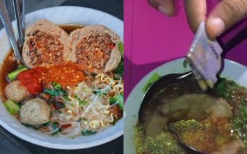 Bakso isi uang