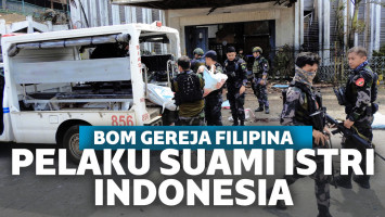 Polri Benarkan Pelaku Bom Bunuh Diri Gereja Filipina Orang Indonesia