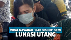 Demi Lunasi Utang Online, Seorang Nasabah Perempuan Rela Digilir