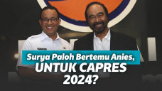 Pertemuan Anies dan Surya Paloh