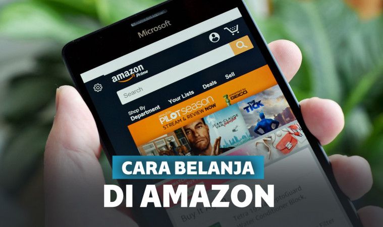 Cara Beli Barang Di Amazon Dari Indonesia