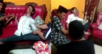 Driver taksi online kesurupan