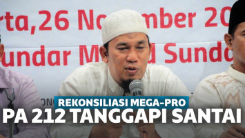 PA 212 Tanggapi Santai Pertemuan Prabowo dan Megawati