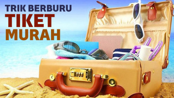 13 Trik Berburu Tiket Pesawat Murah