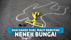 Habis Ngopi Bareng, Dua Kakek Tewas setelah Duel Maut untuk Rebutan Nenek Bunga