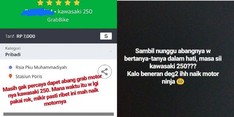 Kena prank ojol