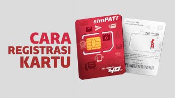 Cara registrasi kartu Telkomsel