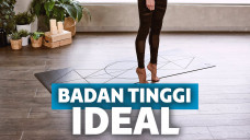 Cara meninggikan badan secara alami