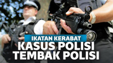 Polisi Tembak Polisi, Brigadir Rangga Marah Keponakannya Ditangkap Bripka Rahmat