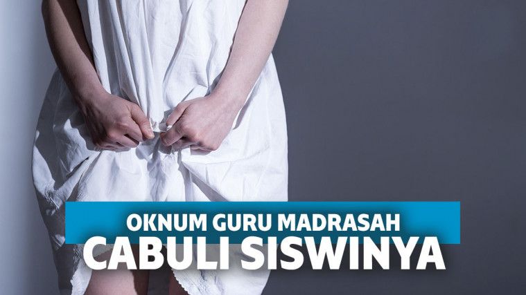 Oknum Guru Madrasah Lecehkan Siswinya Di Depan Teman Sekelas