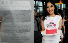 Selamat ulang tahun dalam aksara Jawa