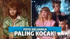 foto keluarga lucu