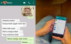 Mengajak orangtua ribut