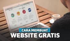 cara membuat website
