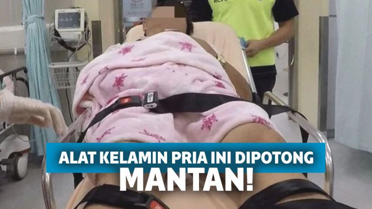 Dendam Diselingkuhi, Wanita Ini Tega Potong Kemaluan Mantannya Hingga Menyisakan 1 cm!