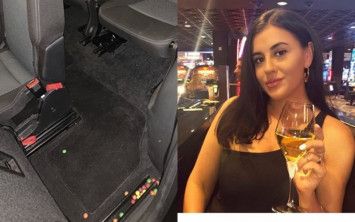 Didenda karena sisa makanan di taksi online