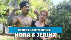 Jerinx SID dan Nora Alexandra