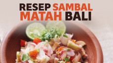Resep Sambal Matah