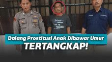 Mucikari prostitusi anak dibawah umur tertangkap