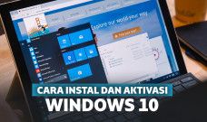 Cara Aktivasi Windows 10