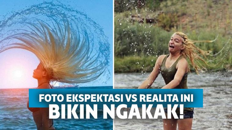 10 Foto Ini Membuktikan Jika Realita Tak Seindah Ekspektasi