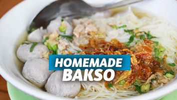 cara membuat bakso
