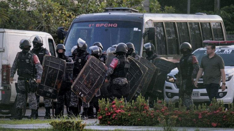 Kerusuhan penjara di Brazil
