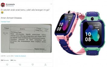 Jam tangan pintar untuk anak