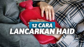 cara melancarkan haid