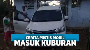 Heboh Mobil Masuk Kuburan, Sopir Tidur di Nisan hingga Ngaku Diajak Sosok Misterius