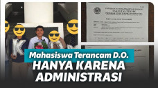 Mahasiswa terancam DO karena administrasi
