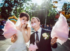 Buket Permen Kapas Mulai Jadi Tren Pernikahan