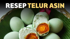 Cara Membuat Telur Asin