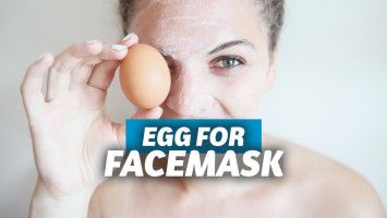 Manfaat masker putih telur