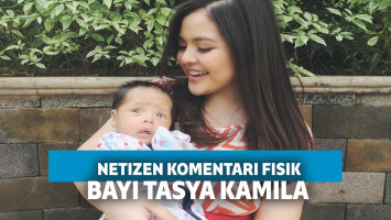 Tasya Kamila dan Bayinya