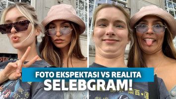 Ekspektasi vs realita