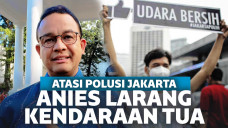 Anies Instruksikan Larangan Kendaraan Tua Atasi Polusi Udara Jakarta