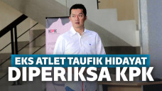 Taufik Hidayat Diperiksa KPK