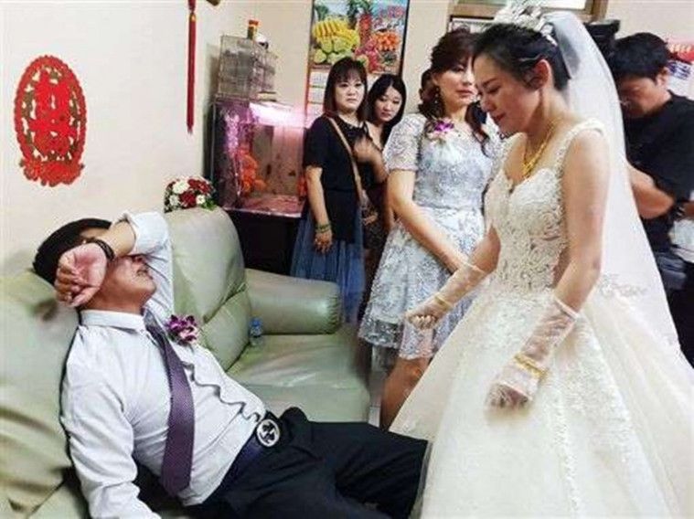 Ayah belum ikhlas anaknya menikah