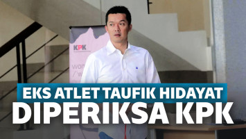 Taufik Hidayat Diperiksa KPK