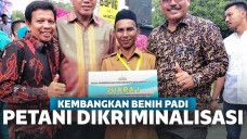 Kembangkan Benih Padi IF8, Munirwan Ditangkap Polisi