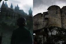 kastil angker di dunia