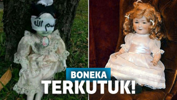 Boneka terkutuk