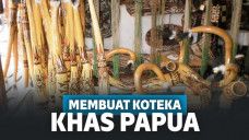 Koteka souvenir khas Papua
