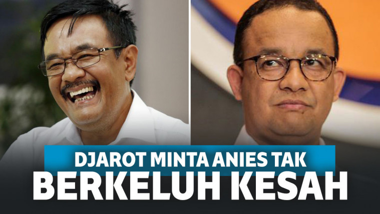 Djarot dan Anies
