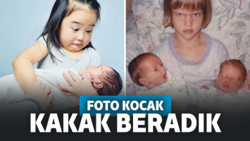 foto lucu kakak beradik