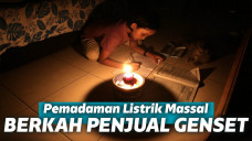 Dampak padamnya listrik massal