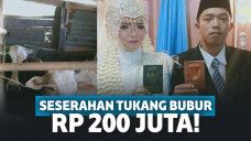 Pernikahan anak tukang bubur