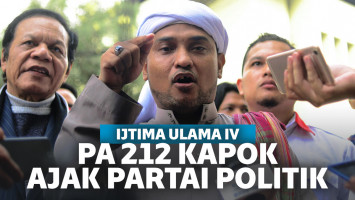 PA 212 Kapok Ajak Partai Politik Berjuang di Ijtima Ulama